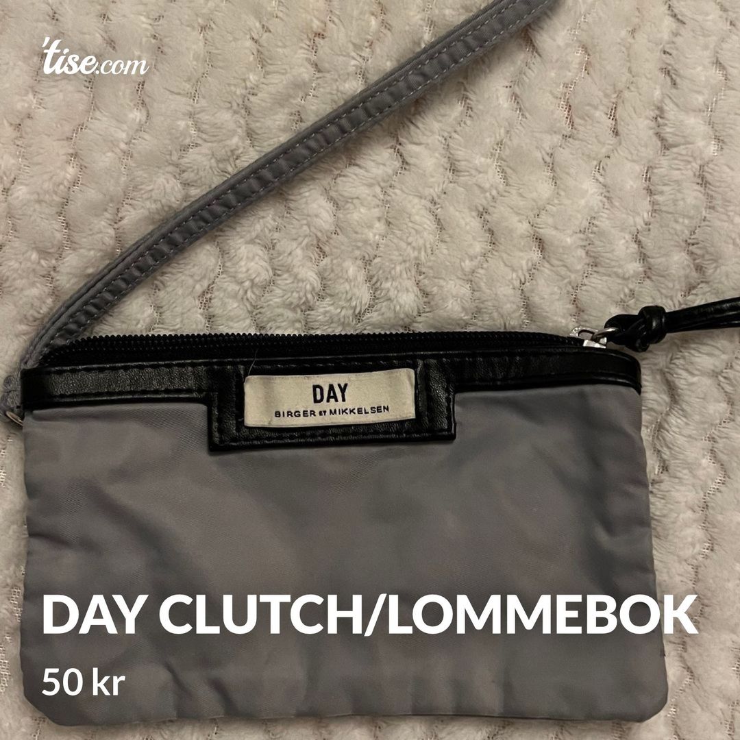 Day clutch/lommebok