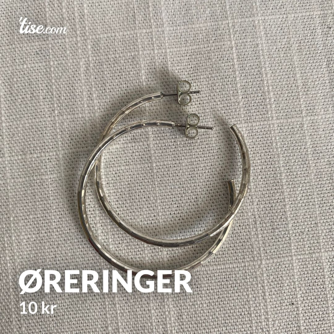 Øreringer