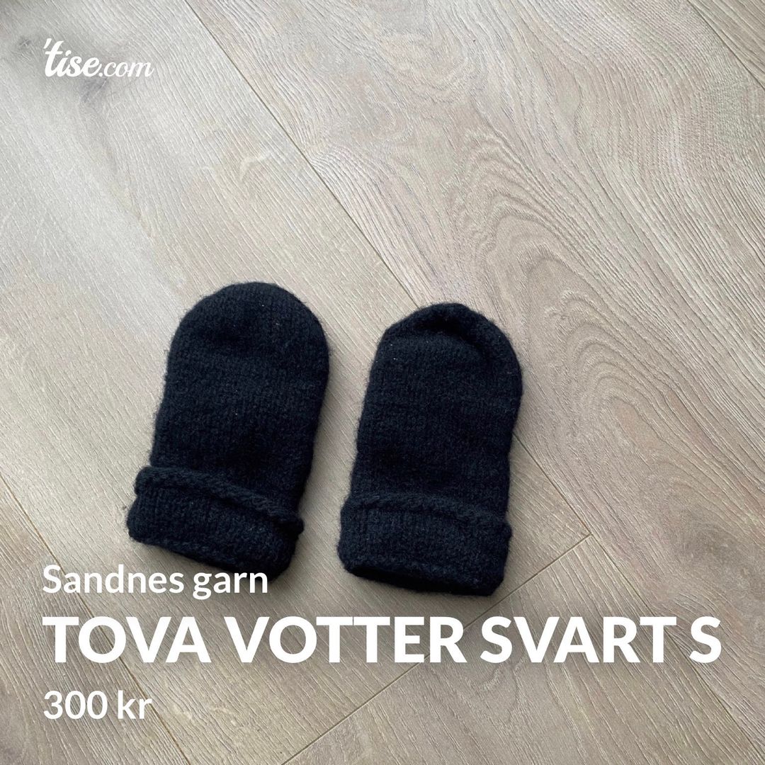 Tova votter svart S