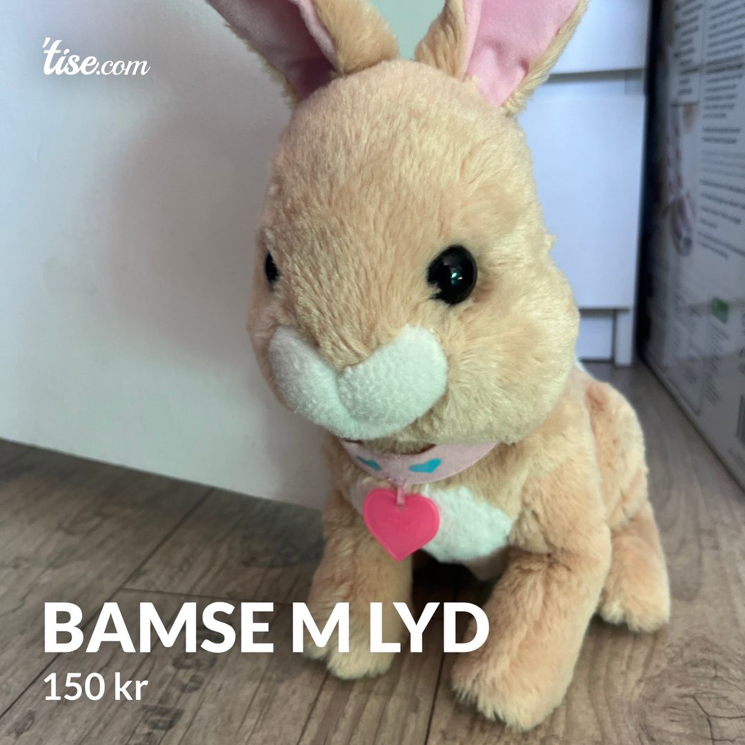 Bamse m lyd