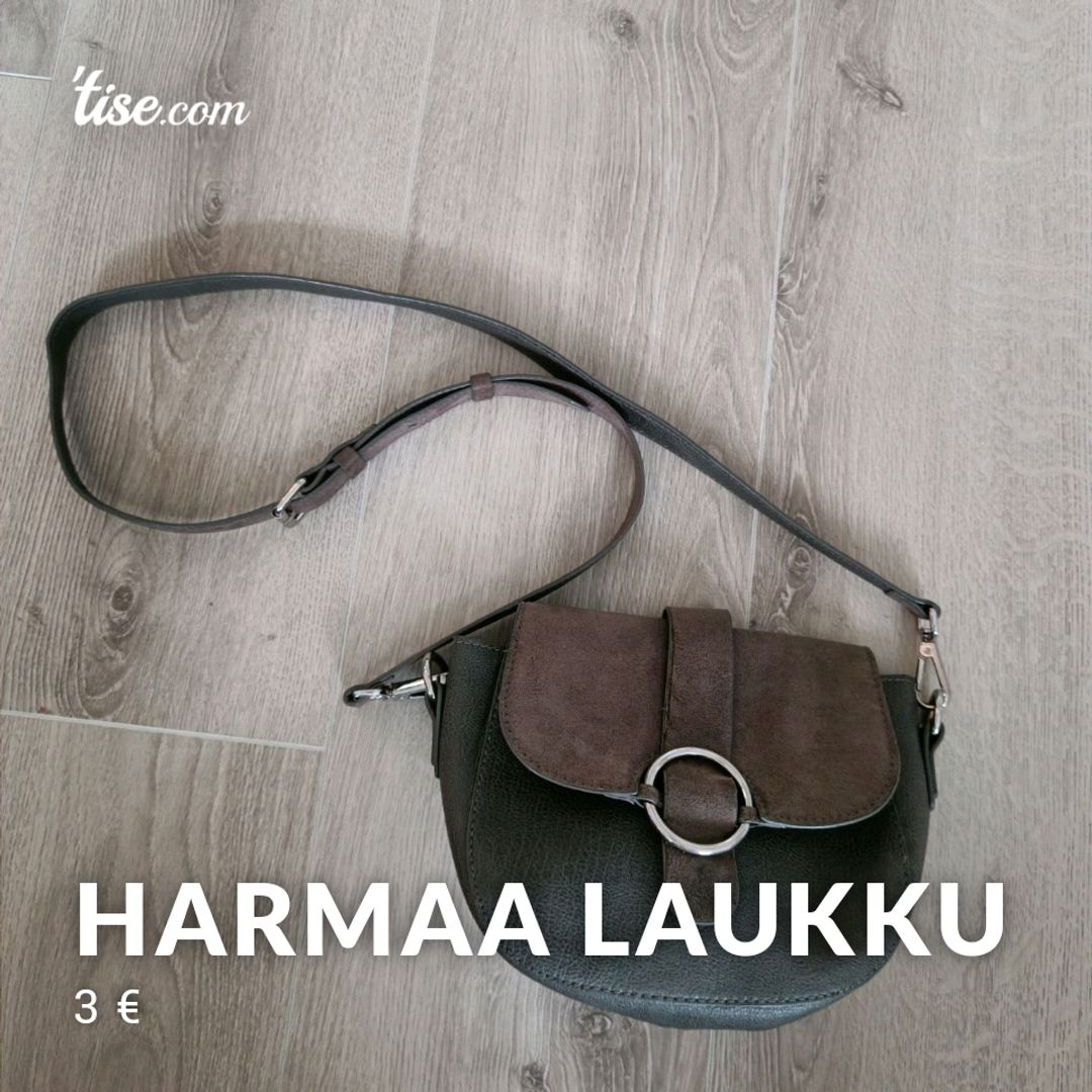 Harmaa Laukku