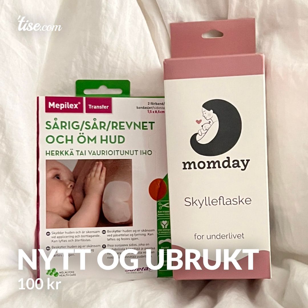 Nytt og ubrukt