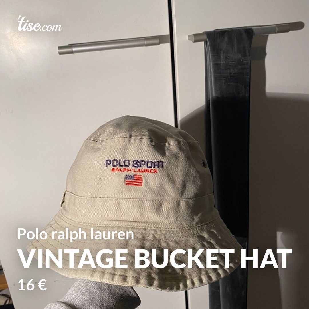 Vintage bucket hat