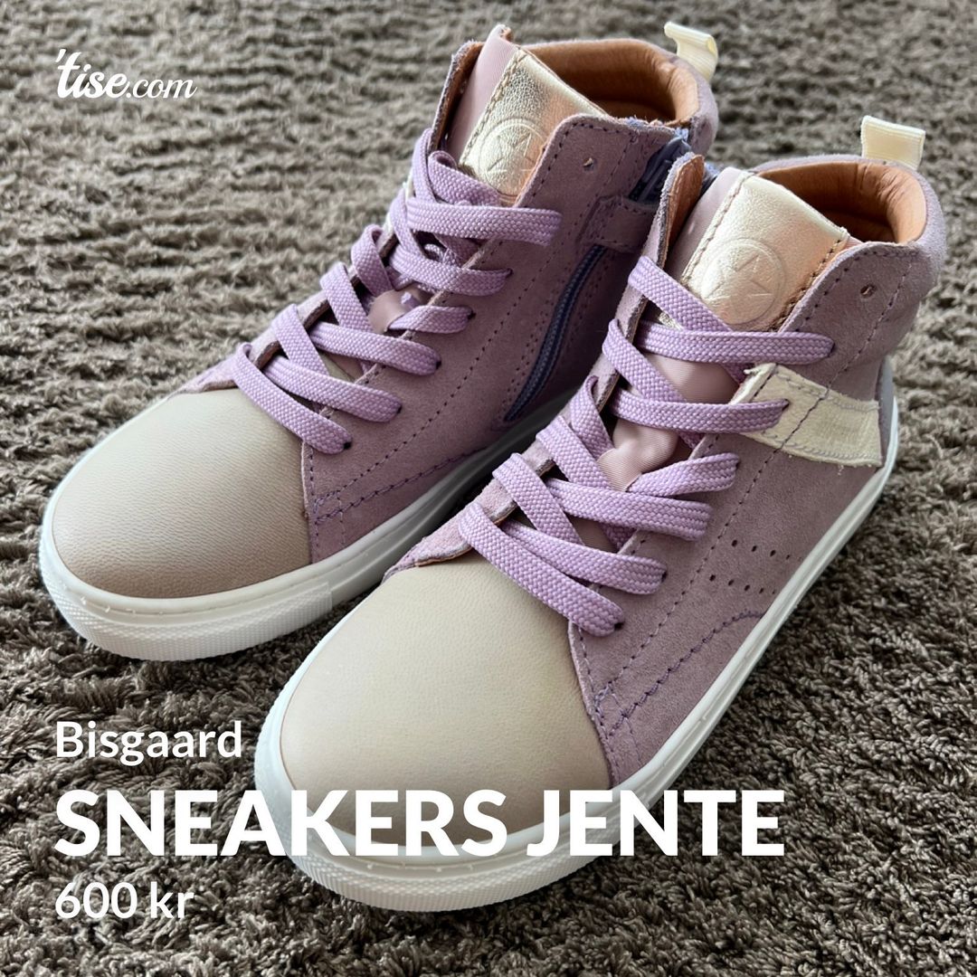 Sneakers jente