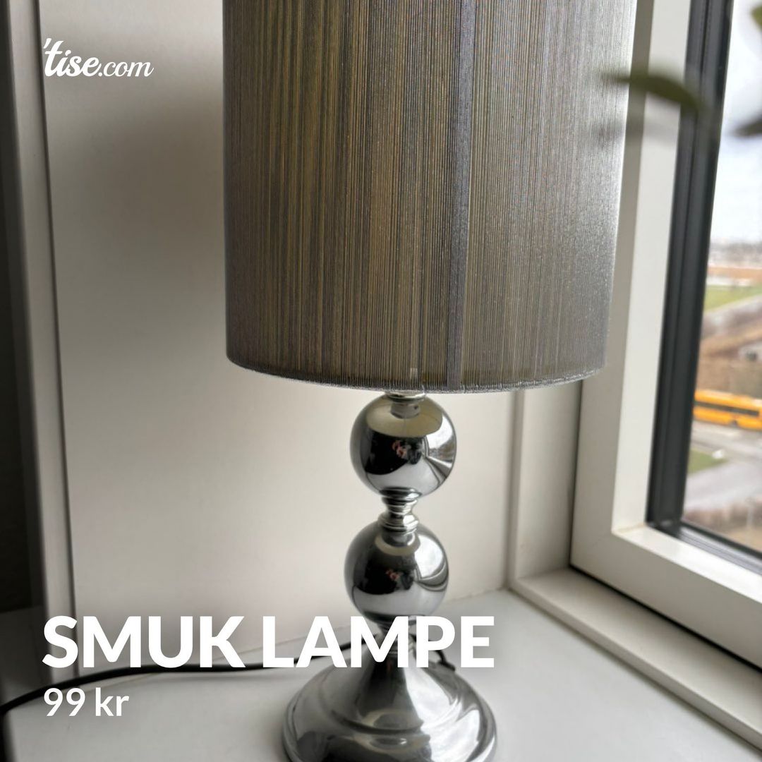 Smuk lampe