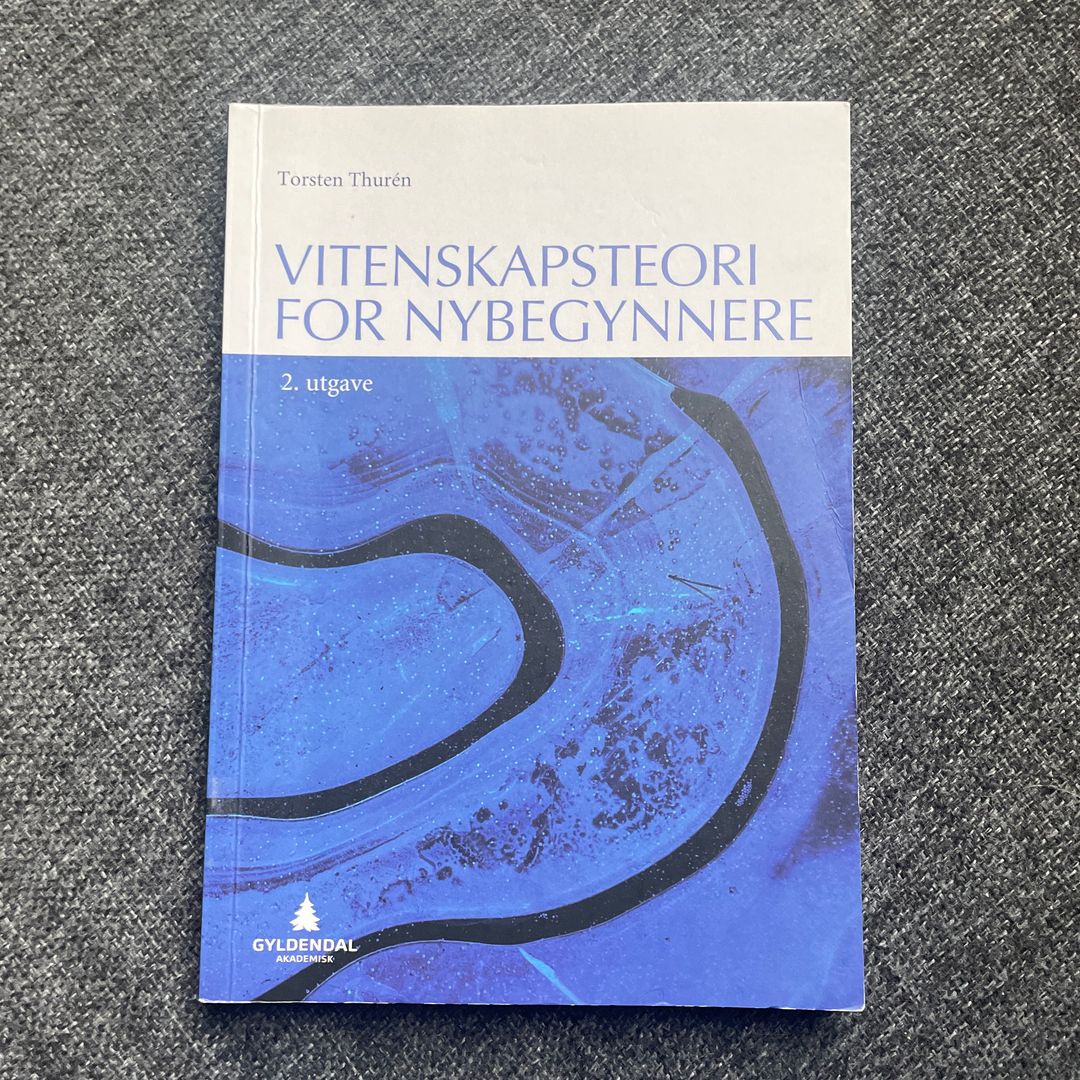 Vitenskapsteori