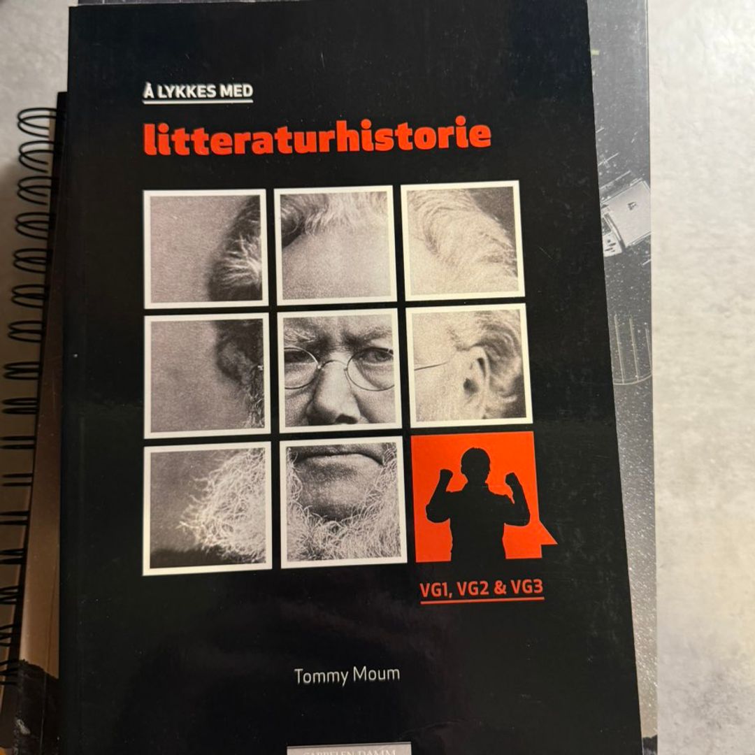 Litteraturhistore