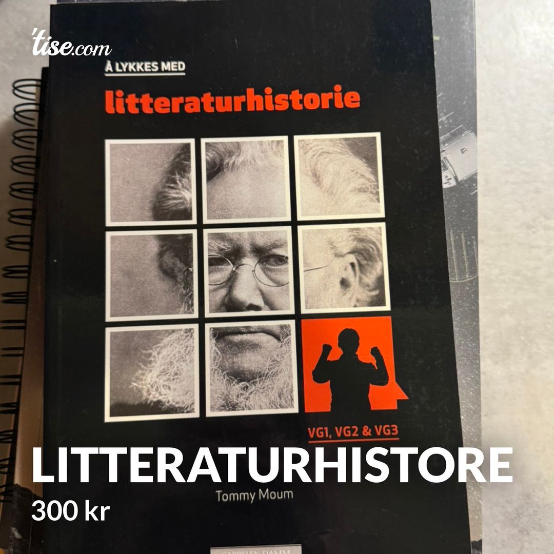 Litteraturhistore