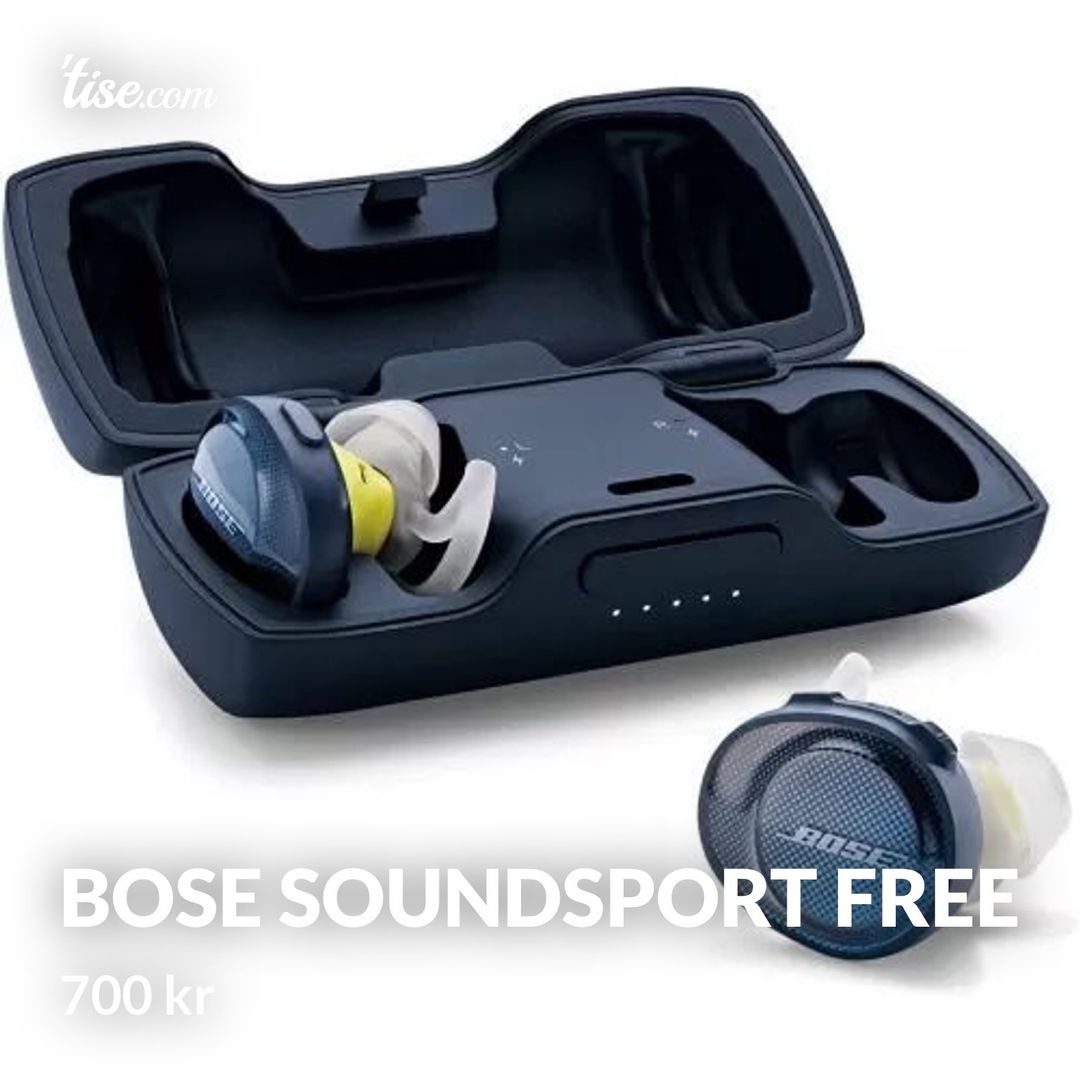 Bose soundsport free