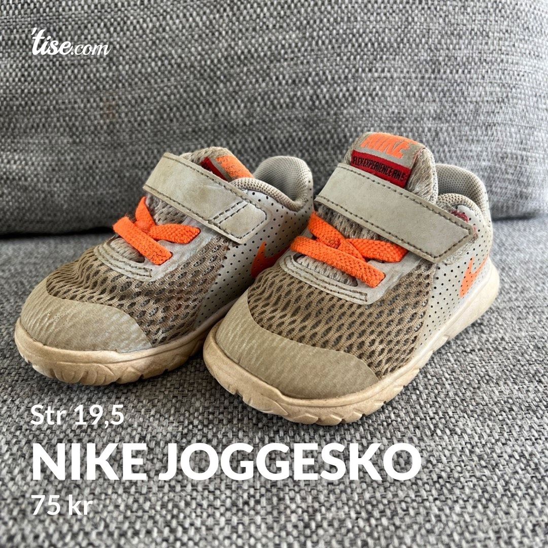 Nike joggesko