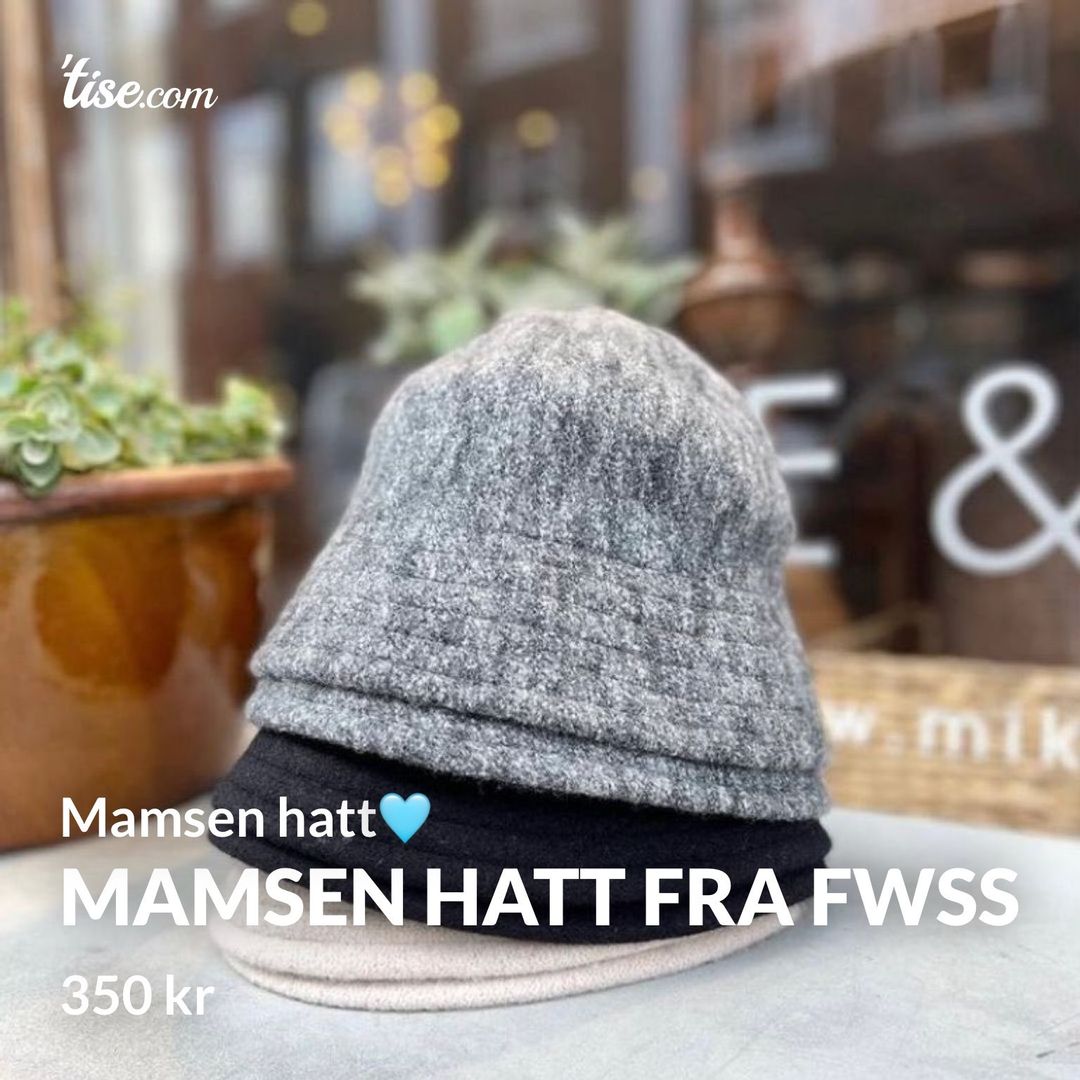 Mamsen hatt fra FWSS