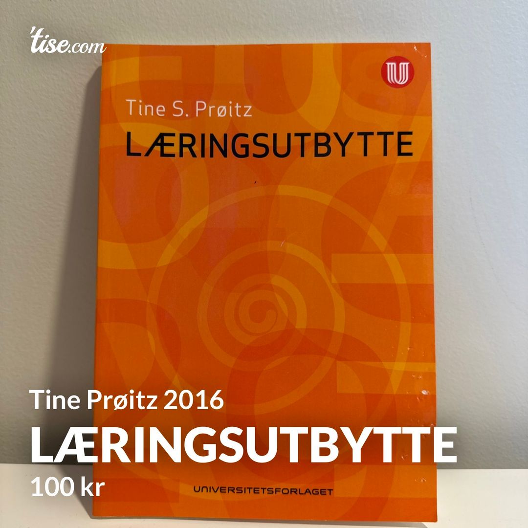 Læringsutbytte