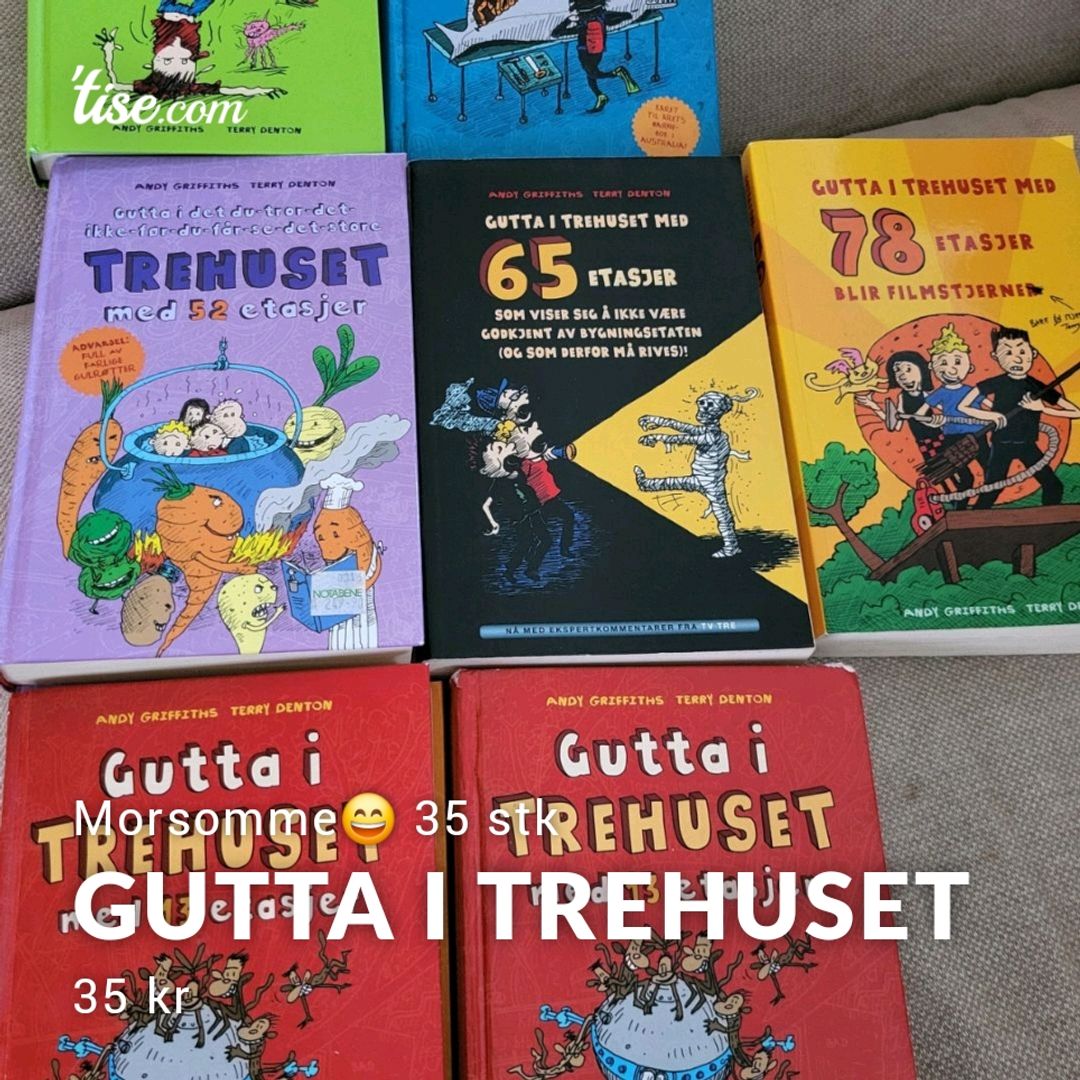 Gutta i Trehuset