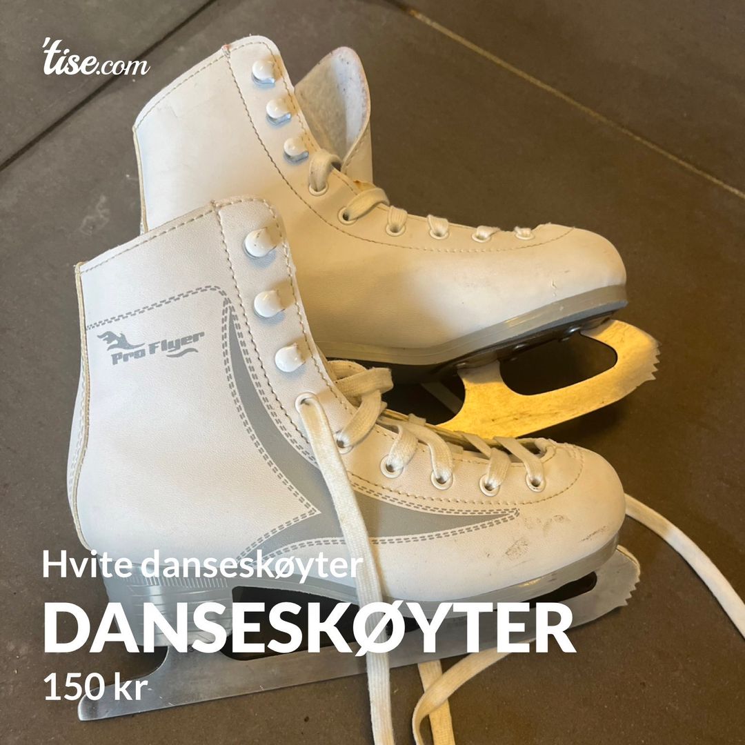 Danseskøyter