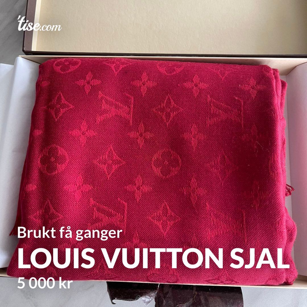 Louis Vuitton sjal