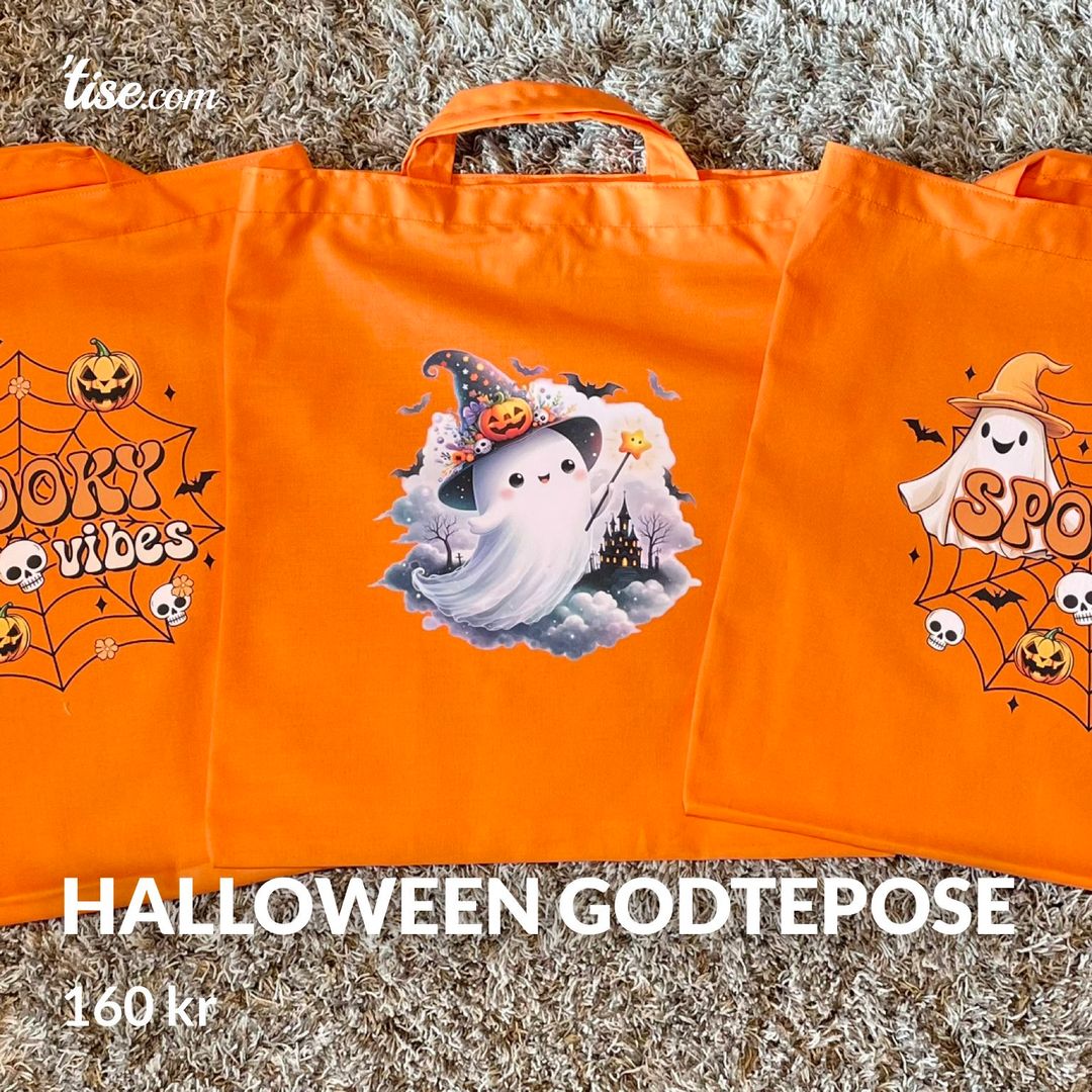 Halloween godtepose