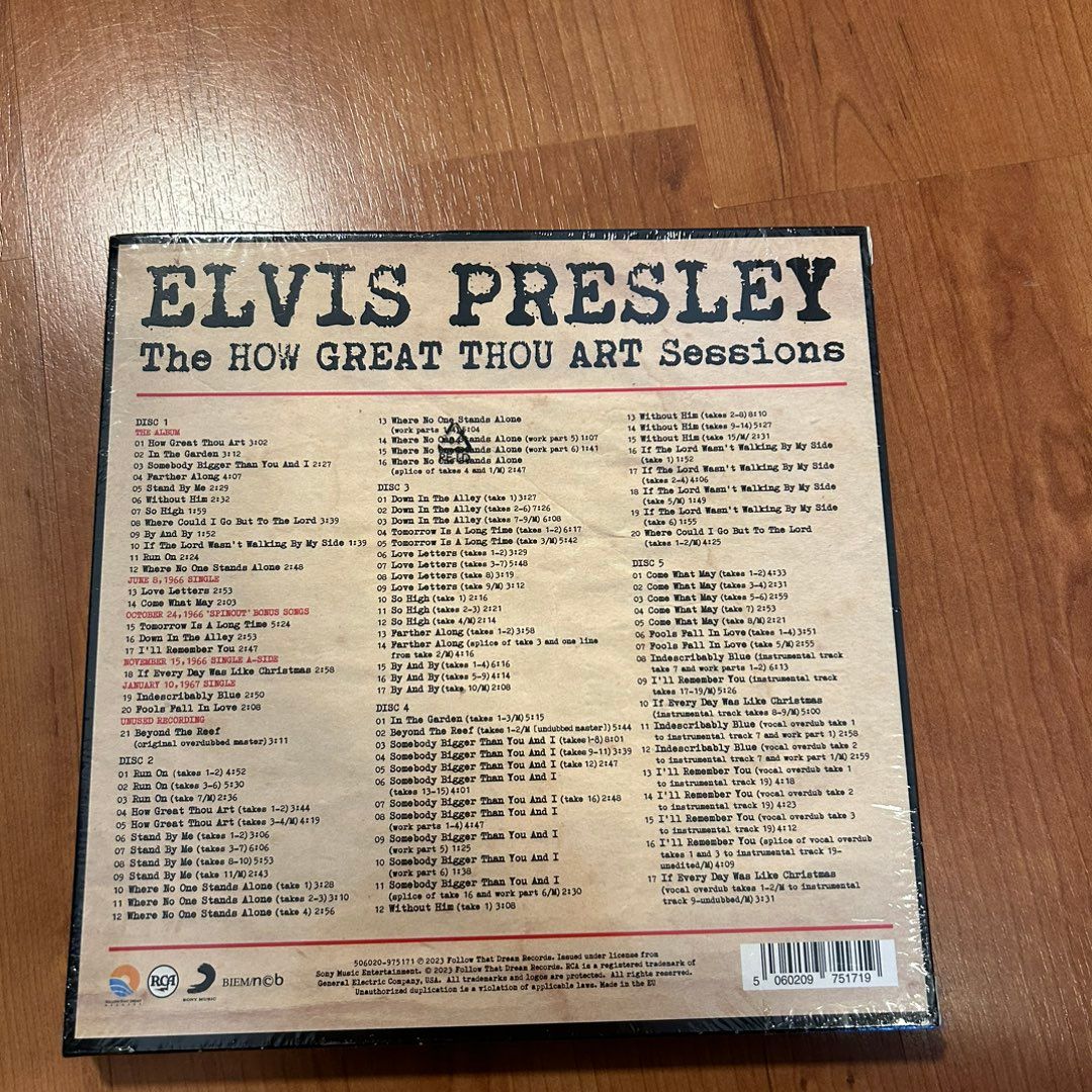 Elvis cd’er