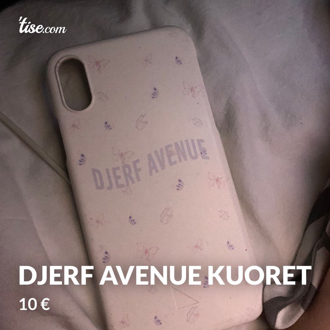 Djerf avenue kuoret