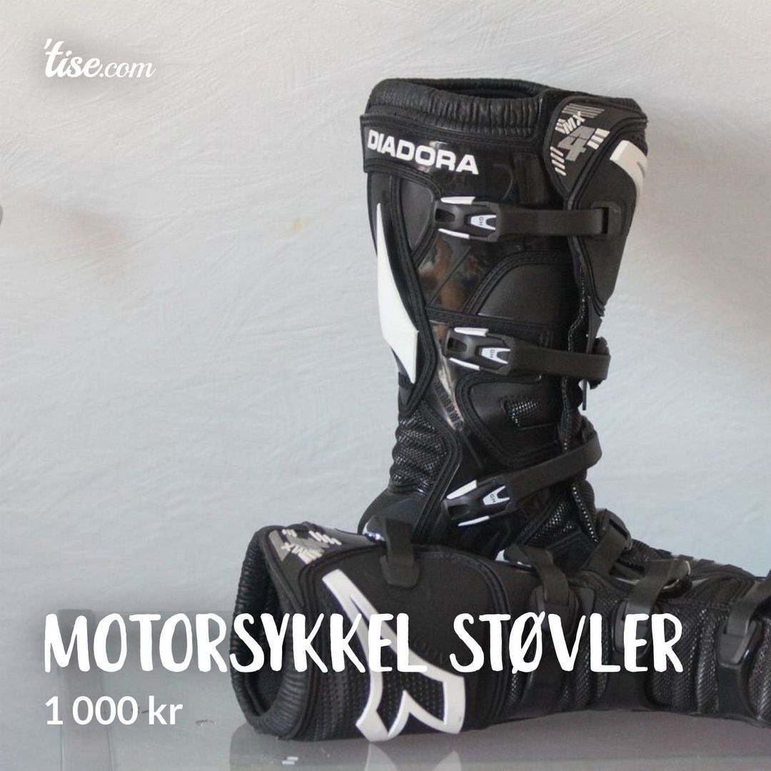 Motorsykkel støvler