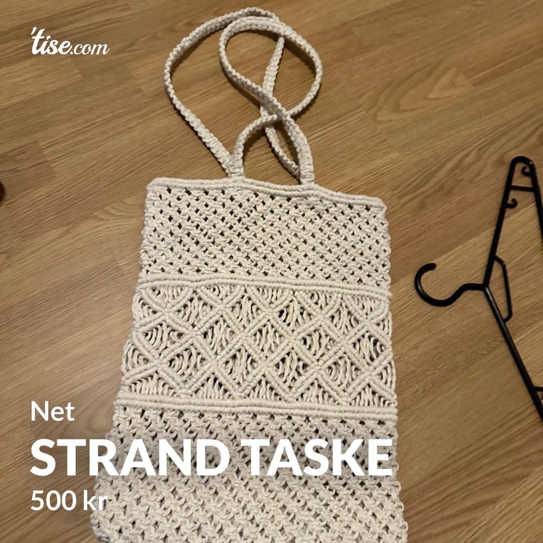 Strand taske