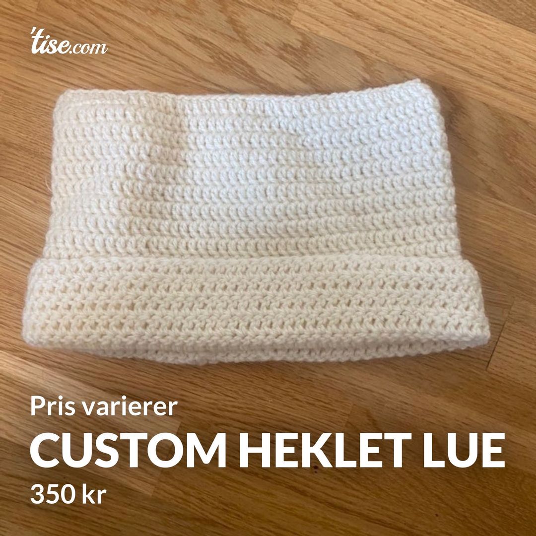 Custom heklet Lue