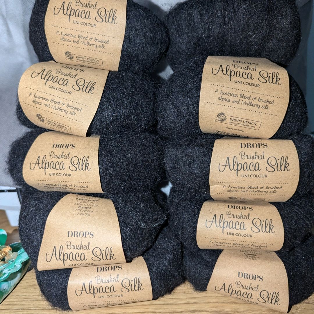 Brushed Alpaca Silk