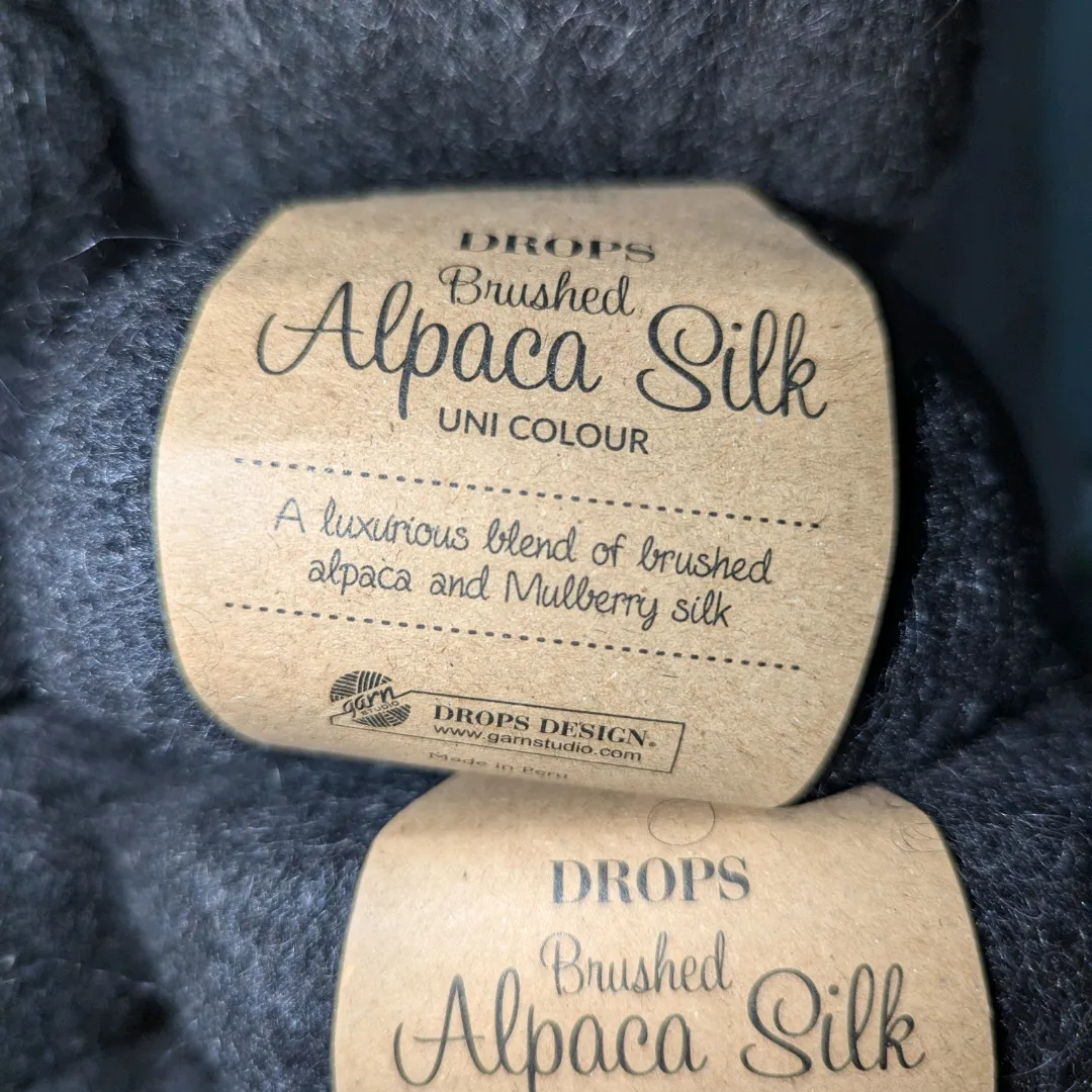 Brushed Alpaca Silk