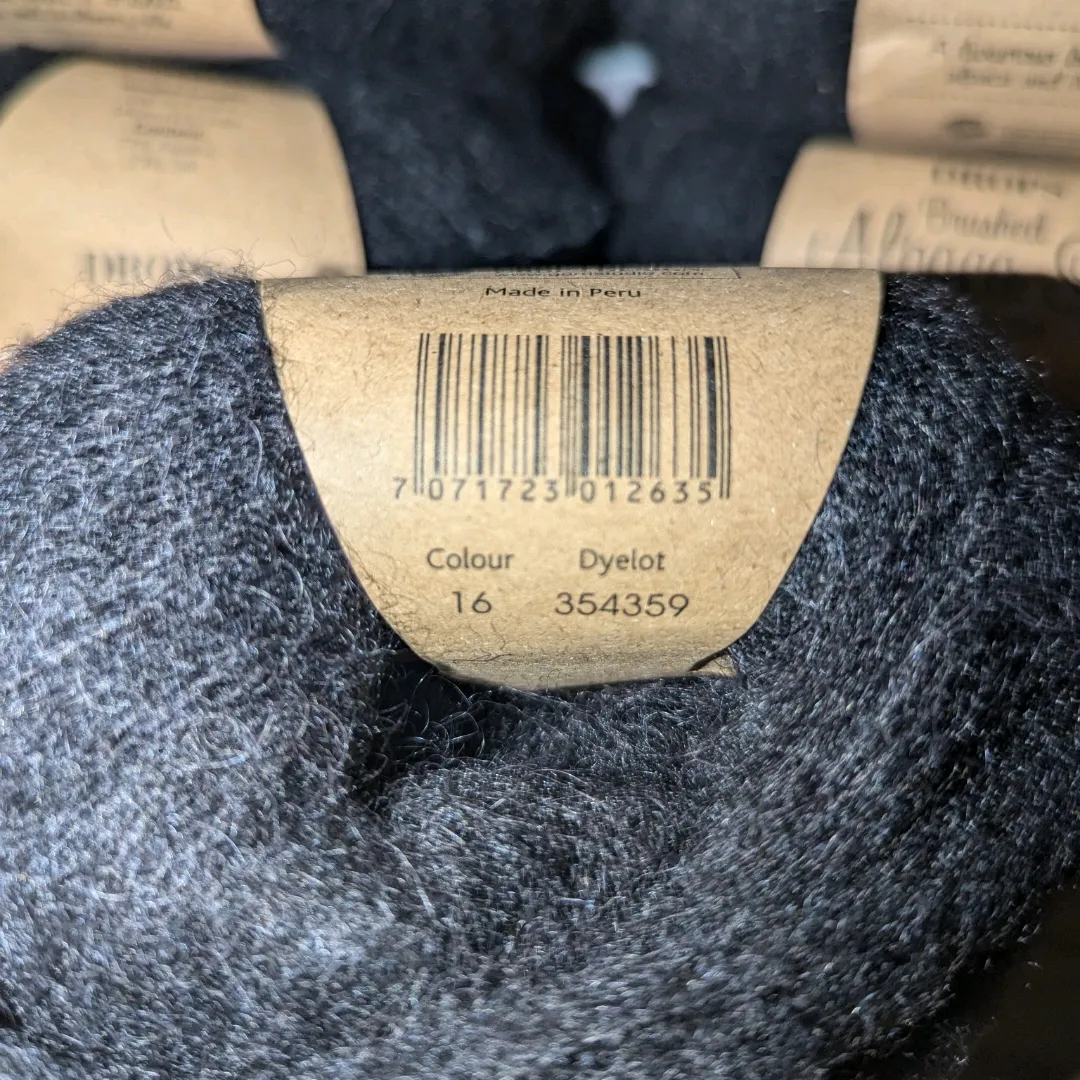 Brushed Alpaca Silk