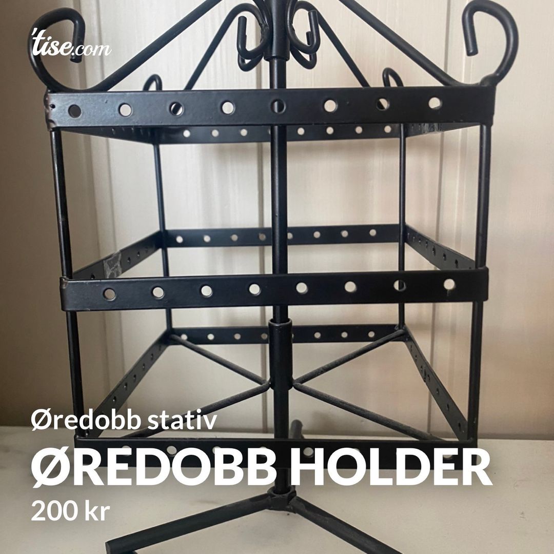 Øredobb holder