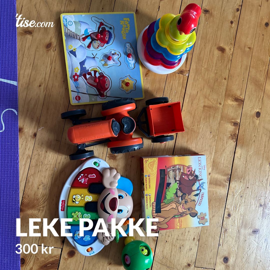 Leke pakke