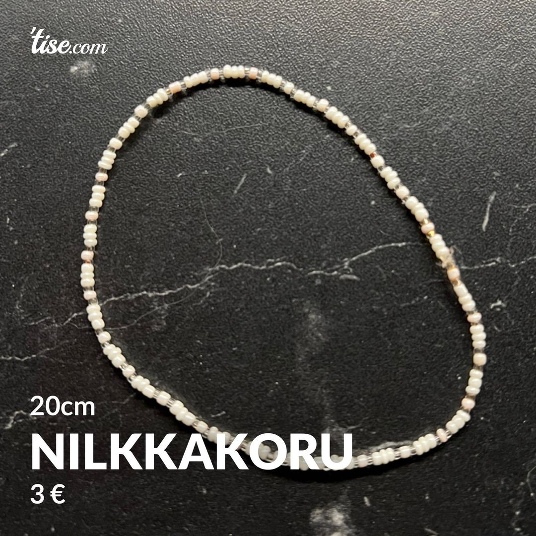 Nilkkakoru