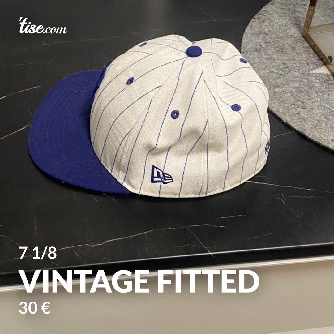 vintage fitted