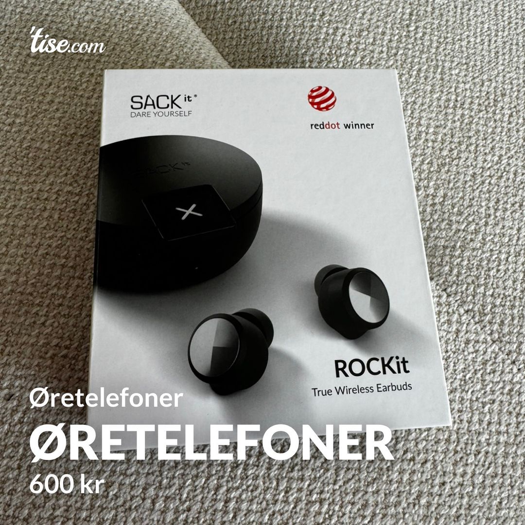 Øretelefoner