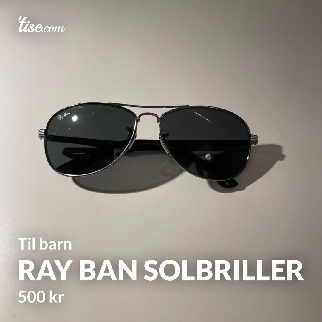 Ray ban solbriller