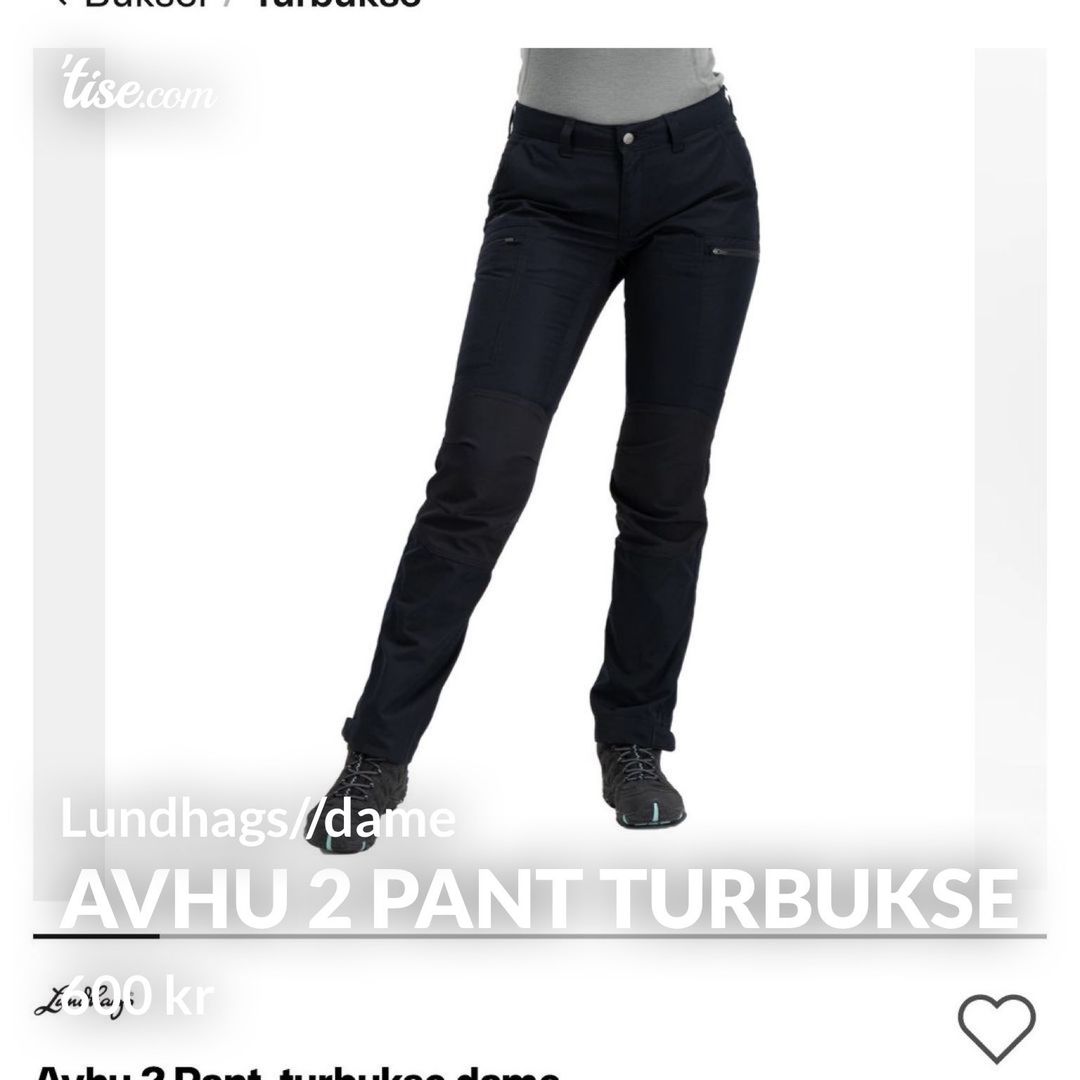 Avhu 2 pant turbukse