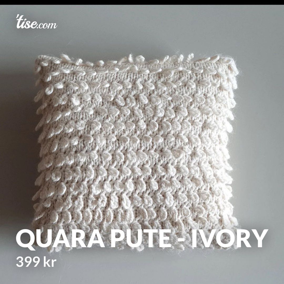 Quara Pute - Ivory