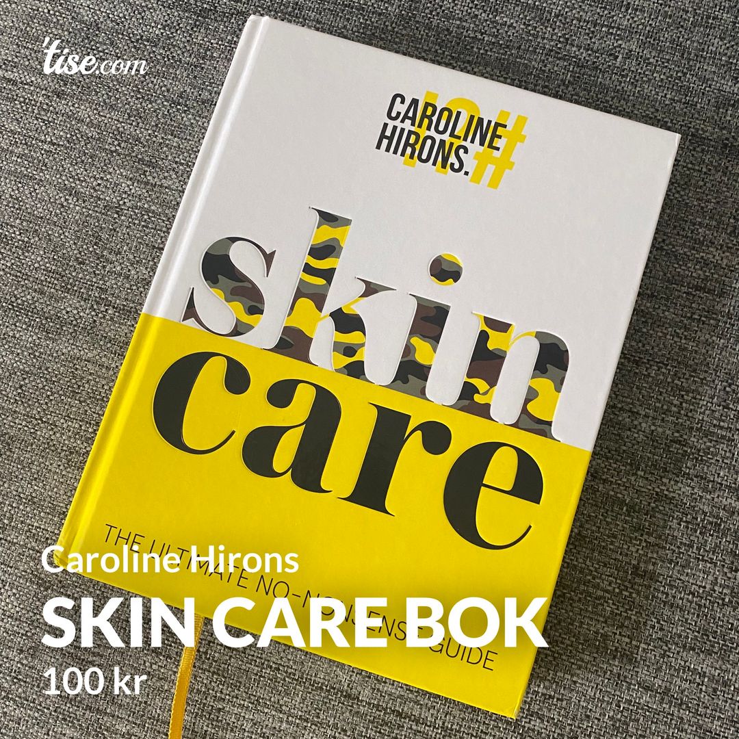 Skin Care bok