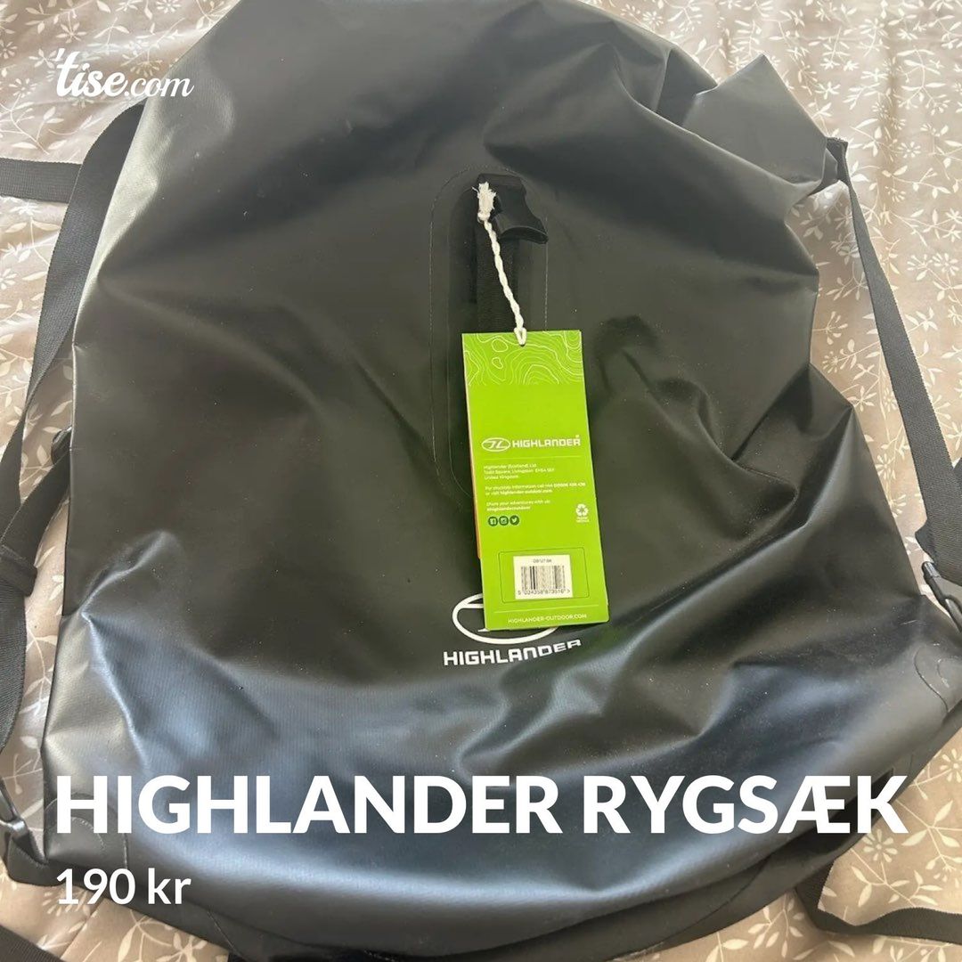 Highlander Rygsæk