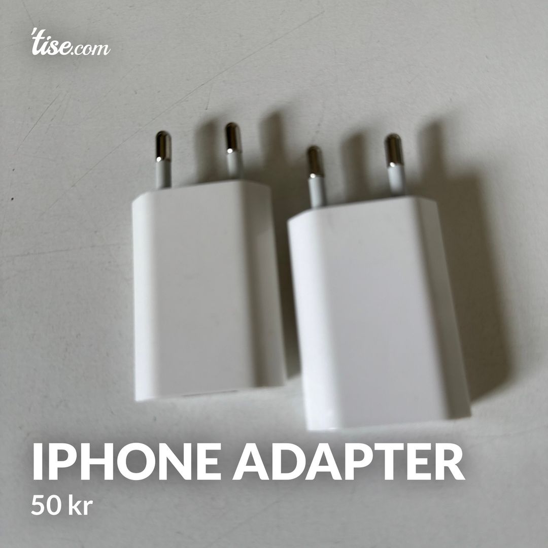 Iphone adapter