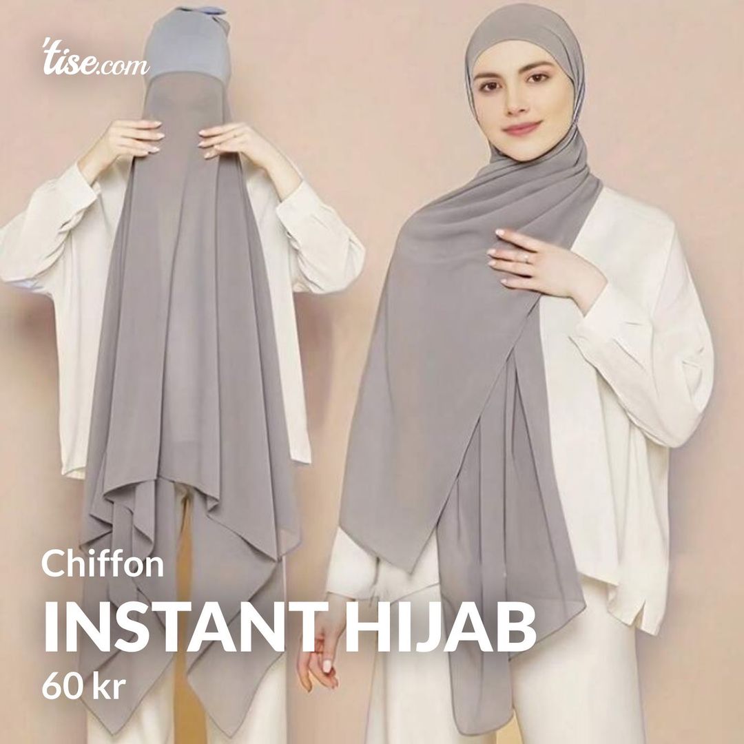 Instant hijab