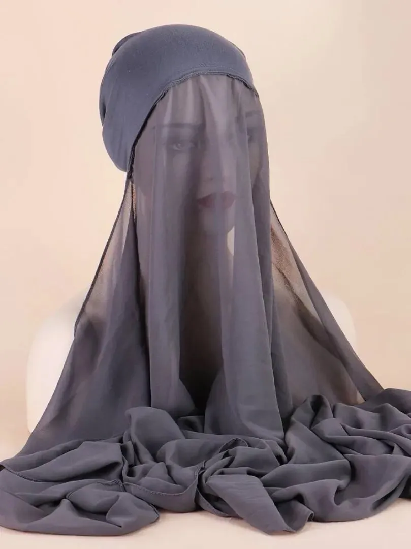 Instant hijab