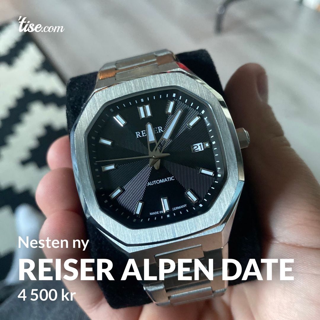 Reiser Alpen date