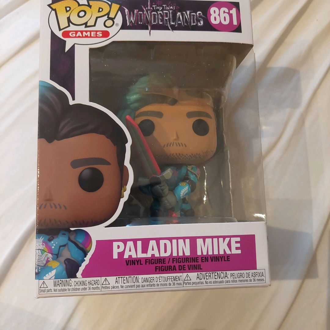 Paladin Mike