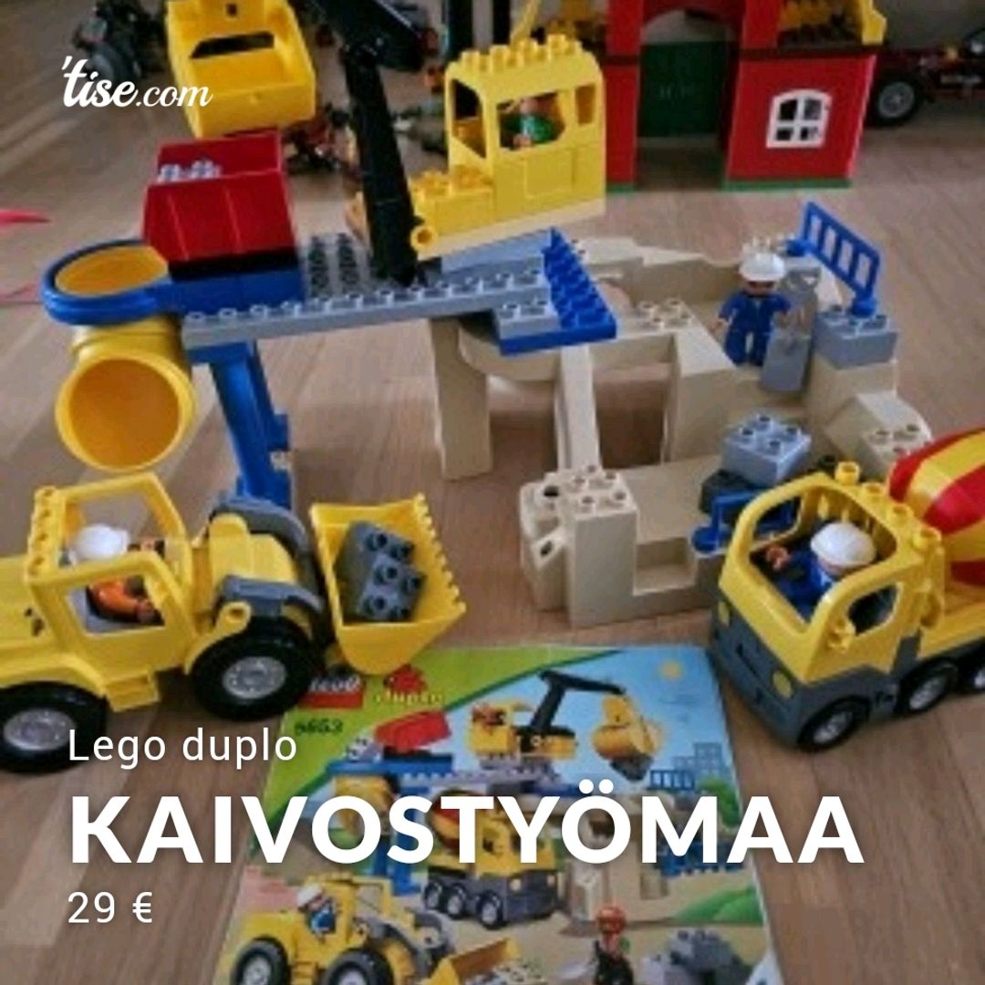 Kaivostyömaa