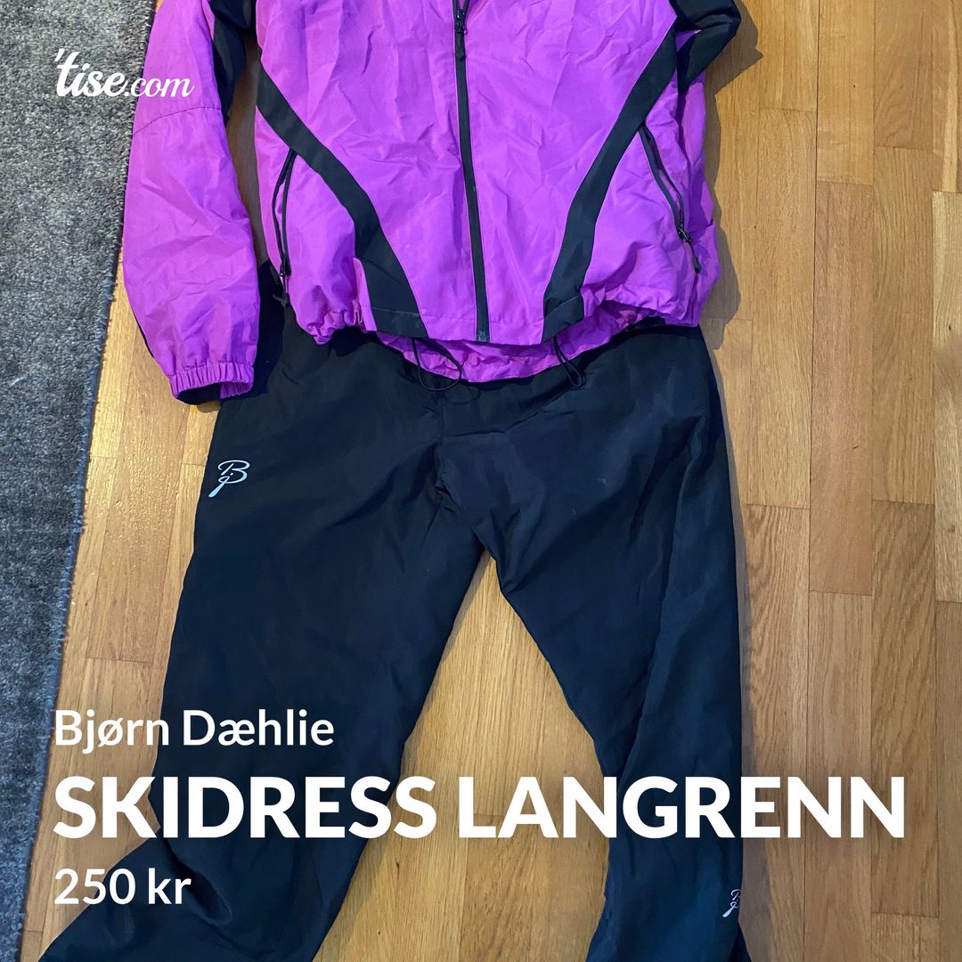 Skidress langrenn