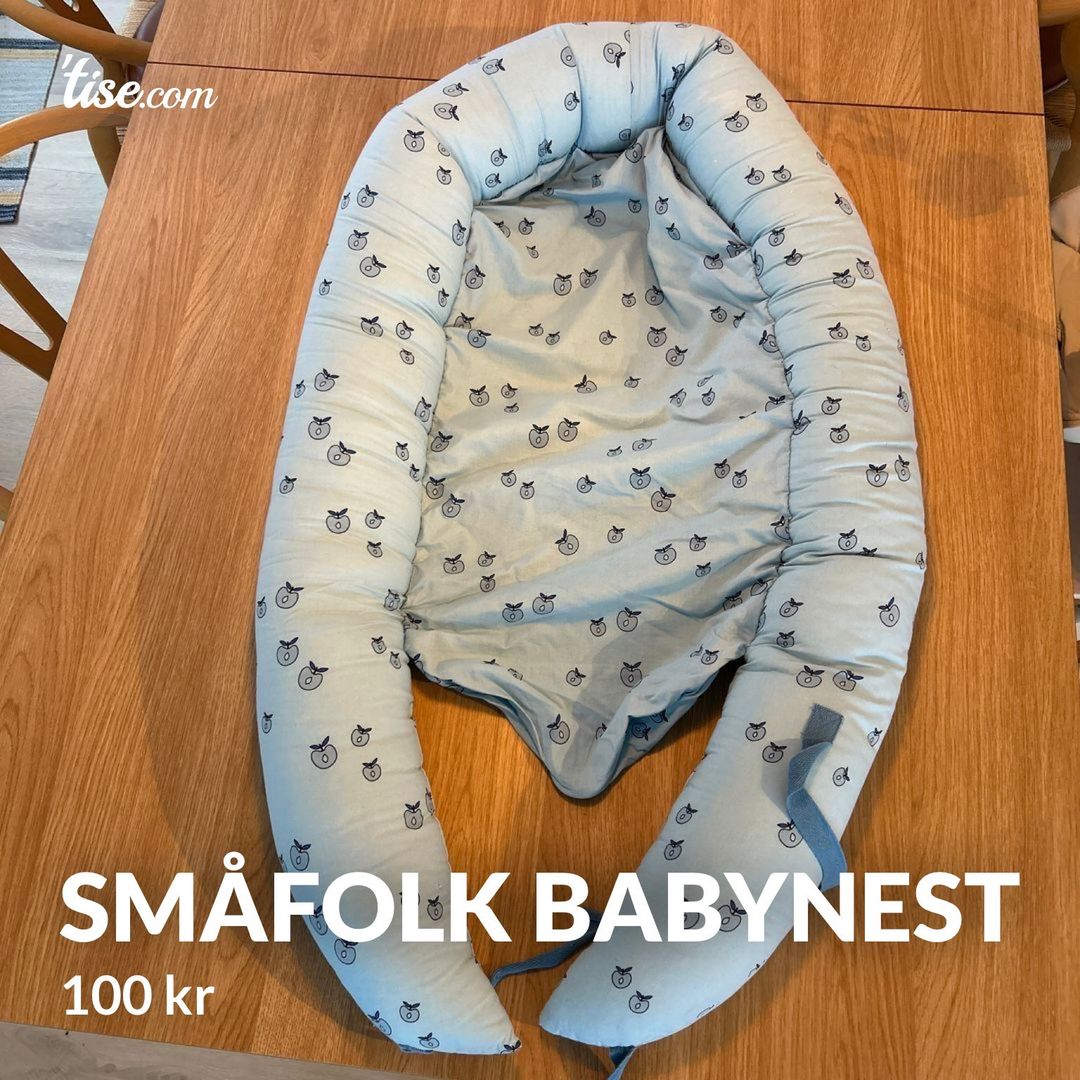 Småfolk babynest