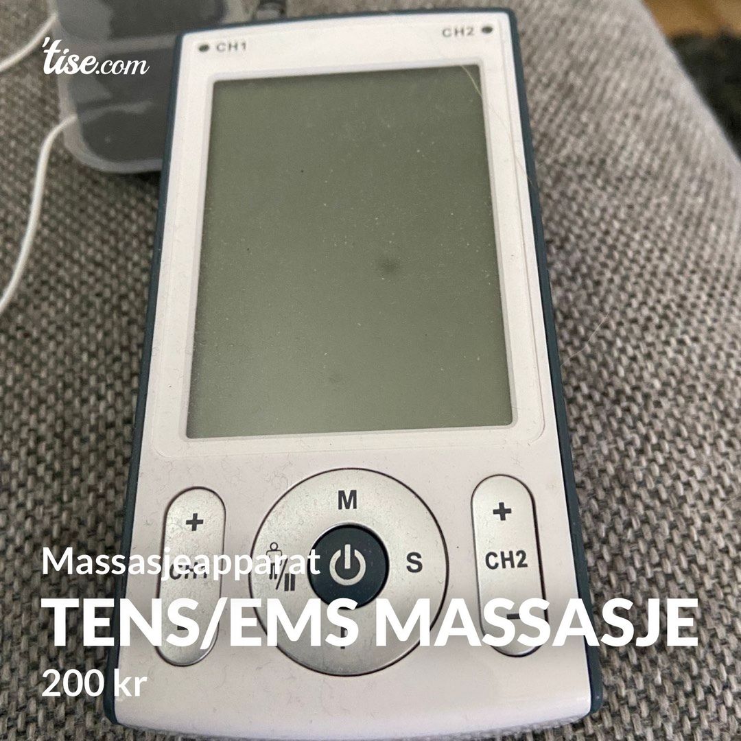 TENS/EMS massasje