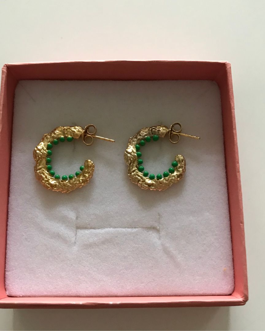 Enamel Enora Hoops