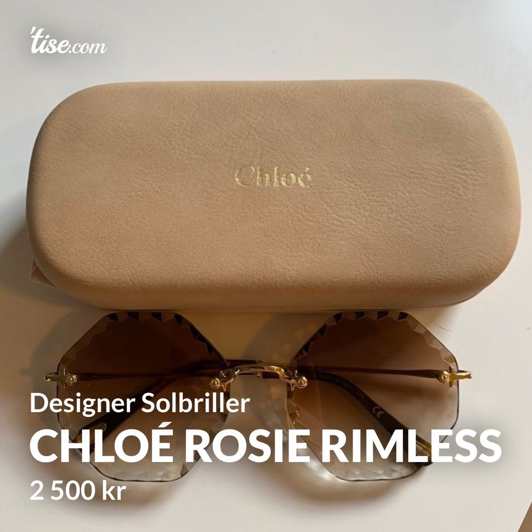 Chloé Rosie Rimless