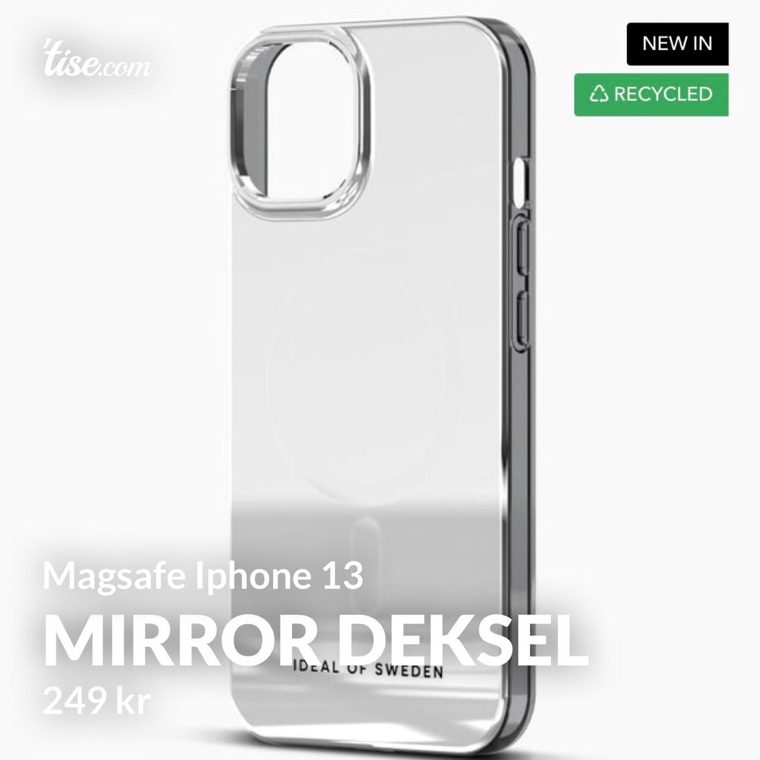 Mirror deksel